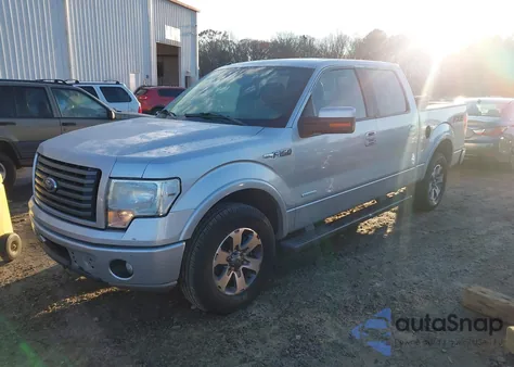 2012 Ford F-150 Fx2 z USA, uszkodzony, nr VIN 1FTFW1CT8CFA36153